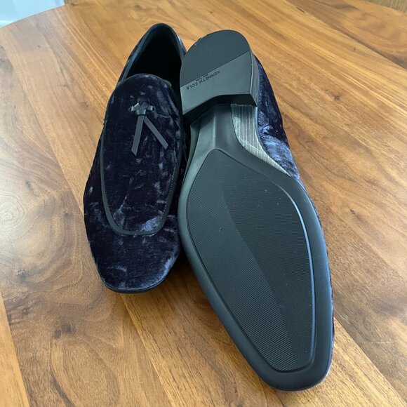Brand New - Kenneth Cole Velvet Loafers main image 9